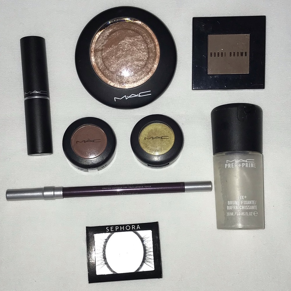 MAC, Urban Decay, and Sophora Makeup Bundle